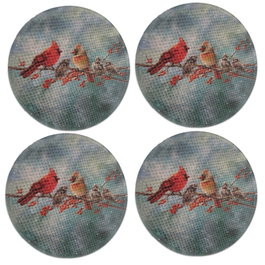 Hermia Manteles Individuales Multicolor Pack de 4